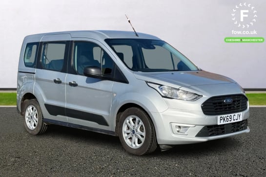 A 2019 FORD TOURNEO CONNECT 1.5 EcoBlue 120 Zetec 5dr [Lane keep assist Leather steering wheel mounted radio controls]