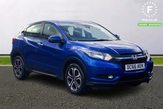 A 2016 HONDA HR-V 1.6 i-DTEC SE 5dr [Lane departure warning system, Front and rear parking sensors]
