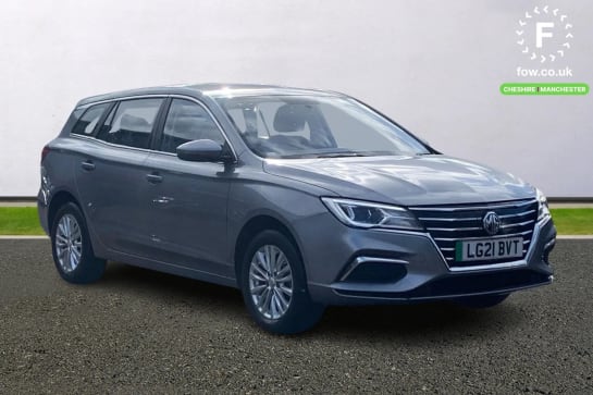 A 2021 MG MOTOR UK MG5 115kW Excite EV 53kWh 5dr Auto [ Bluetooth connectivity , Rear parking camera , Rear parking sensors , USB mobile phone charging function , 16" alloy