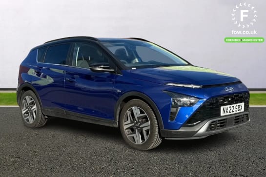 A 2022 HYUNDAI BAYON 1.0 TGDi [120] 48V MHEV Ultimate 5dr [Lane departure warning system with lane keep assist - LKAS, Lane follow assist]