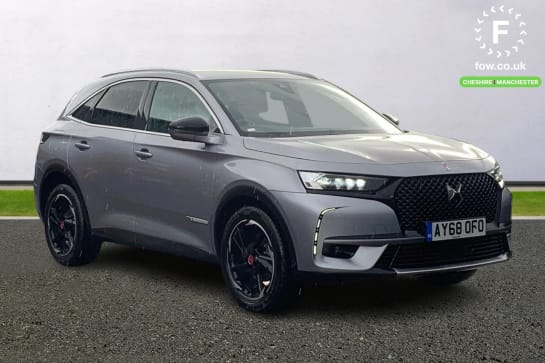 A 2018 DS DS 7 CROSSBACK 1.5 BlueHDi Performance Line 5dr [ Rear parking sensor , Bluetooth hands free and media streaming , Advanced technology pack , Auto comfort pack ]