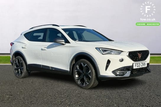 A 2021 CUPRA FORMENTOR 1.5 TSI 150 V2 5dr DSG [ Wireless phone charger , Park assist (inc front/rear parking sensors) , Rear view camera , Forward collision warning with aut