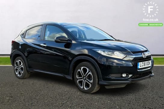 A 2018 HONDA HR-V 1.5 i-VTEC EX CVT 5dr [ Bluetooth hands free telephone connection , Rear view camera , Front and rear parking sensors , Heated front seats ]