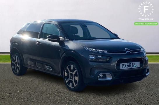 A 2018 CITROEN C4 CACTUS 1.2 PureTech Flair EAT6 5dr [ Driver attention alert system , Thermal insulated panoramic sunroof , City camera pack with Rear parking sensor , Auto p