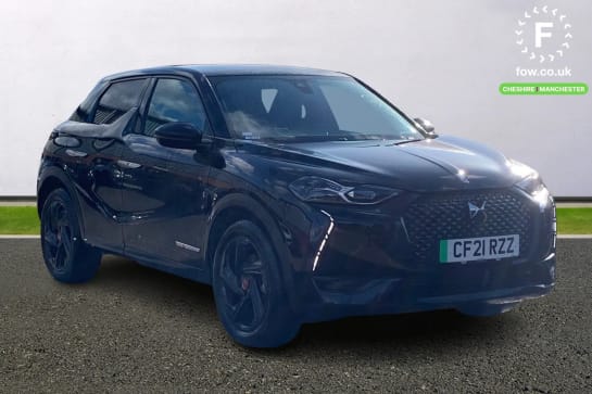 A 2021 DS DS3 100kW E-TENSE Performance Line + 50kWh 5dr Auto [Parking Sensors, Climate Control, Half Leather Trim, Privacy Glass]