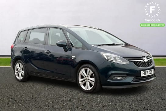 A 2017 VAUXHALL ZAFIRA 1.4T SRi Nav 5dr [ Parking distance sensors front and rear , Cruise control + speed limiter , Emergency brake assist ]