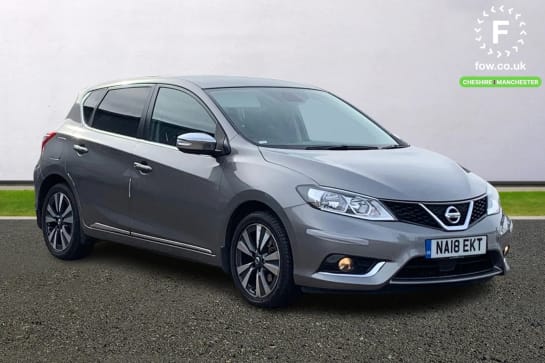 A 2018 NISSAN PULSAR 1.2 DiG-T N-Connecta 5dr Xtronic [ Colour rear view camera , Bluetooth system , 17" Two tone alloy wheels ]