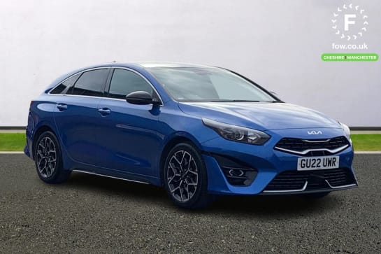 A 2022 KIA PRO CEED 1.5T GDi ISG GT-Line 5dr [ Reversing camera with dynamic guide lines , 17" GT-Line alloy wheels , Rear parking sensor , Emergency stop signalling syst