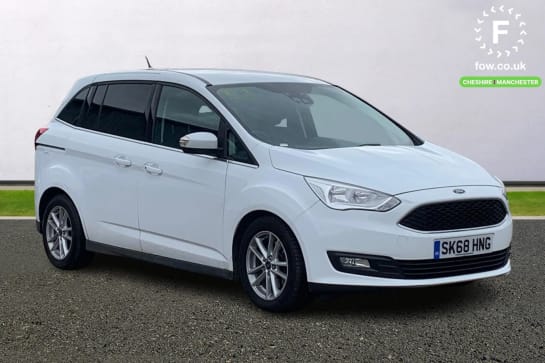 A 2018 FORD GRAND C-MAX 1.0 EcoBoost 125 Zetec 5dr [ Rear parking sensor , 16" 5x2 spoke alloy wheels , Quickclear heated windscreen ]