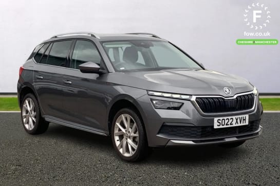 A 2022 SKODA KAMIQ 1.5 TSI SE L Executive 5dr DSG [ Bluetooth system , Rear view camera , Front assist system , 1 OWNER ]