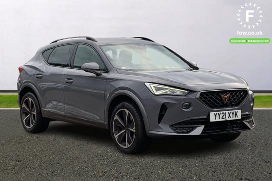A 2021 CUPRA FORMENTOR 1.5 TSI 150 V1 5dr DSG [Digital cockpit and configurable dashboard, Wireless phone charger]