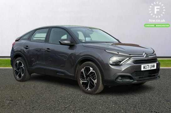 A 2021 CITROEN C4 1.5 BlueHDi [130] Sense Plus 5dr Auto [ Top rear vision reversing camera , Rear parking sensors , In-crash braking , Post collision safety brake ]
