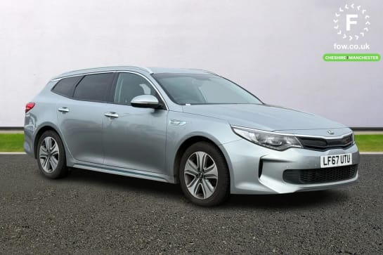 A 2017 KIA OPTIMA 2.0 GDi PHEV 5dr Auto [ Reversing camera , Wireless Smartphone charger , Front and rear parking sensors ]