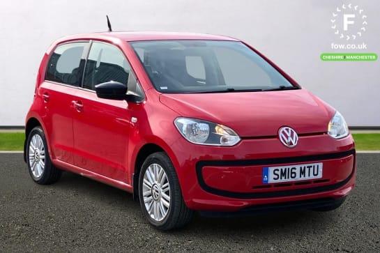 A 2016 VOLKSWAGEN UP 1.0 Look Up 5dr [ 15" Fortaleza alloy wheels , Hydraulic Brake Assist (HBA) , DAB digital radio module ]