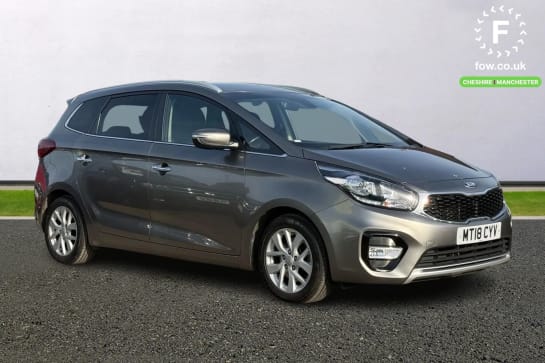 A 2018 KIA CARENS 1.7 CRDi ISG [139] 2 5dr DCT [ Reversing camera , Rear parking sensors , Privacy glass (rear side windows and rear screen) , Bluetooth audio streaming