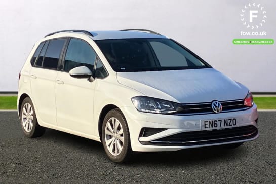 A 2018 VOLKSWAGEN GOLF SV 1.5 TSI EVO 130 SE [Nav] 5dr [ Bluetooth Telephone preparation, ACC - Adaptive cruise control with front assist, forward collision warning, distance m