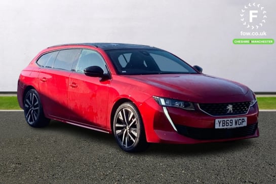 A 2020 PEUGEOT 508 1.6 Hybrid GT 5dr e-EAT8 [ Bluetooth telephone facility , Rear parking sensor , Smartphone charging plate , Safety Plus Pack , Drive assist plus pack