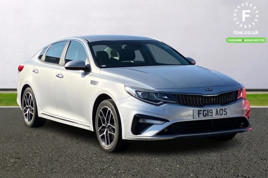 A 2019 KIA OPTIMA 1.6 CRDi ISG 3 4dr [ Front and rear parking sensors , Reversing camera , 18" Alloy wheels ]