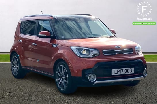 A 2017 KIA SOUL 1.6T GDi Sport 5dr DCT [ Blind spot monitoring with rear cross traffic alert , Reversing camera , Rear parking sensors ]