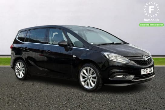 A 2017 VAUXHALL ZAFIRA 1.4T Elite Nav 5dr [ Parking distance sensors front and rear , Panoramic glass sunroof/electric blind , Sight and light pack , Emergency brake assist