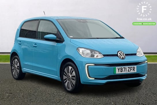 A 2022 VOLKSWAGEN UP 60kW E-Up 32kWh 5dr Auto [ Winter pack , Styling pack , Cruise and park pack , 15" Tezzle alloy wheels with anti theft wheel bolts ]