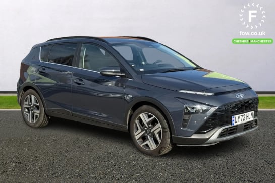 A 2023 HYUNDAI BAYON 1.0 TGDi [120] 48V MHEV Premium 5dr [ Wireless charging pad , Rear view camera , 17" Alloy wheels , Heated front seats ]