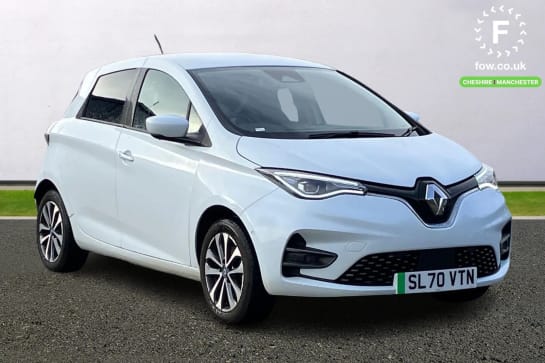 A 2020 RENAULT ZOE 100kW i GT Line R135 50kWh 5dr Auto [Cruise control + speed limiter, Lane keeping assistant, Technology pack]
