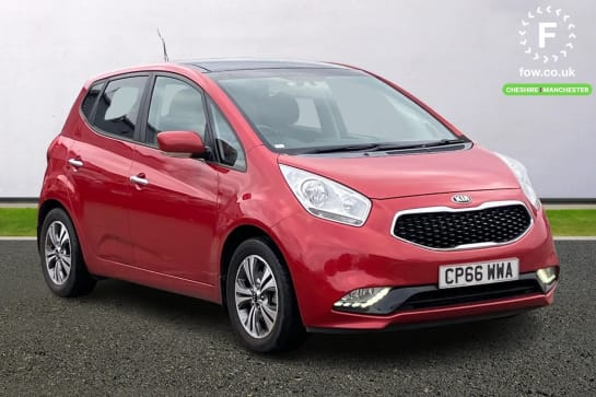 A 2017 KIA VENGA 1.6 4 5dr Auto [6] [ Reversing camera , Bluetooth audio streaming , Reversing Aid Sensors , 16" alloy wheels ]