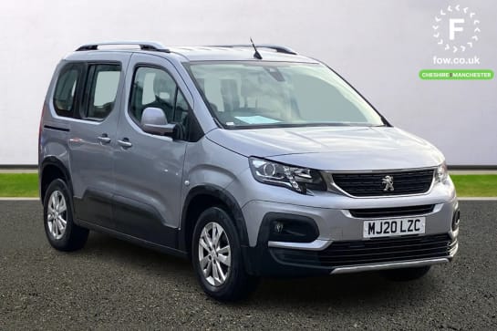 A 2020 PEUGEOT RIFTER 1.5 BlueHDi 130 Allure 5dr [ Bluetooth telephone facility , Visibility pack , Safety pack , 16" Taranaki alloy wheels ]
