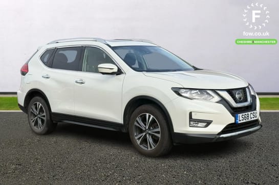 A 2018 NISSAN X-TRAIL 2.0 dCi N-Connecta 5dr 4WD Xtronic [7 Seat] [Panoramic Roof, Satellite Navigation, Parking Camera]