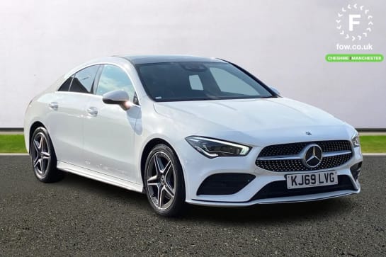 A 2020 MERCEDES-BENZ CLA CLASS CLA 220d AMG Line Premium Plus 4dr Tip Auto [ Wireless charging , Pre-installation for Vehicle Monitoring , Mirror pack , Parking package ]