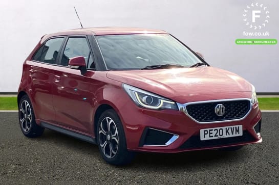A 2020 MG MOTOR UK MG3 1.5 VTi-TECH Exclusive 5dr [Rear parking camera, LED daytime running lights]