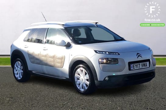 A 2017 CITROEN C4 CACTUS 1.6 BlueHDi W 5dr [ Bluetooth Handsfree Phone Connection , Cruise control + speed limiter , Reversing camera , Rear parking sensor ]