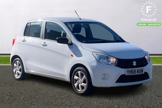 A 2018 SUZUKI CELERIO 1.0 SZ3 5dr [ Bluetooth system , 14" alloy wheels , Digital clock , Fuel consumption screen ]