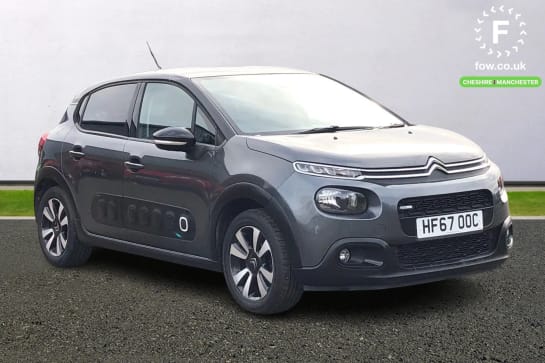 A 2017 CITROEN C3 1.2 PureTech 110 Flair 5dr EAT6 [ Bluetooth audio streaming , Rear parking sensor , Reversing camera ]