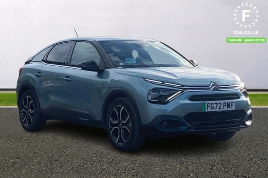 A 2022 CITROEN C4 100kW Shine Plus 50kWh 5dr Auto [Driver's head-up display, DAB, AUX, NAV]