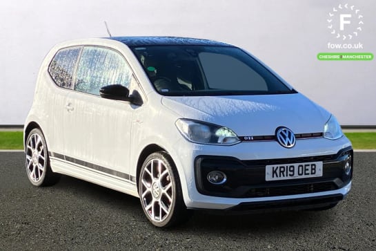 A 2019 VOLKSWAGEN UP 1.0 115PS Up GTI 3dr [Air Conditioning, 17" Alloy Wheels, Privacy Glass]