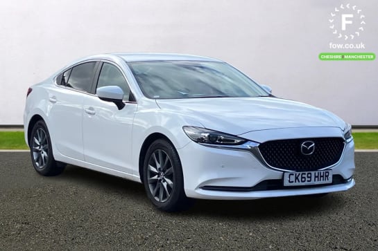 A 2019 MAZDA MAZDA6 2.0 SE-L Nav+ 4dr Auto [ Front and rear parking sensors , Apple car play/Android Auto , Radar cruise control with Stop and Go , Bluetooth connectivity
