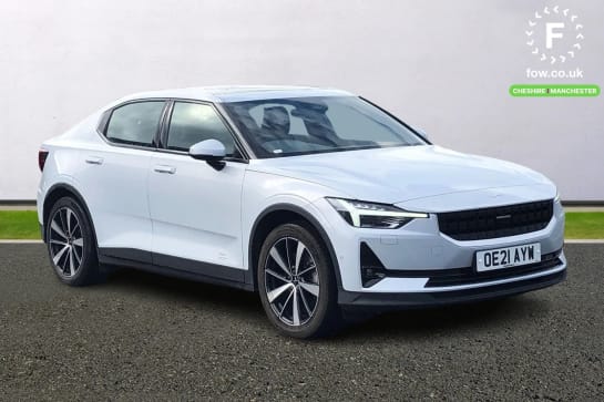 A 2021 POLESTAR 2 300kW Pilot Plus 78kWh Dual motor 5dr 4WD Auto [ Rear park assist , Pilot assist , Reversing camera including rear park assist , Plus pack ]