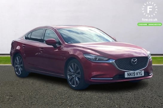 A 2019 MAZDA MAZDA6 2.5 GT Sport Nav+ 4dr Auto [Front and rear parking sensors, 360 degree parking camera]