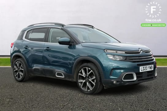 A 2020 CITROEN C5 AIRCROSS 1.2 PureTech 130 Flair Plus 5dr EAT8 [ Reversing camera displayed on the central screen , Active blind spot monitoring system , Park assist function w