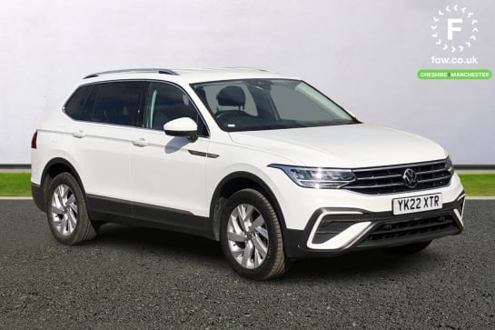 A 2022 VOLKSWAGEN TIGUAN ALLSPACE 1.5 TSI Life 5dr DSG [ Park distance control in front and rear , Mobile phone interface comfort with inductive charging feature , Multifunction front
