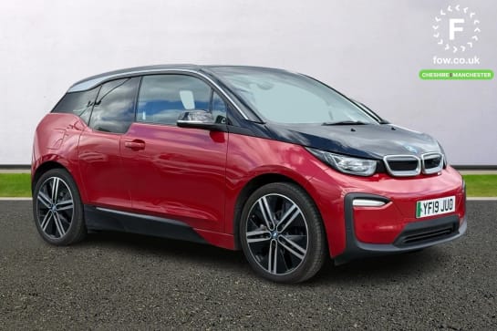 A 2019 BMW I3 125kW 42kWh 5dr Auto [ Electric Glass Sunroof , Sun protection glass , 20" BMW i bicolour light alloy wheels Double-spoke style 430 with mixed tyres ,