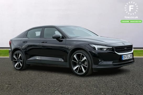 A 2020 POLESTAR 2 300kW Pilot Plus 78kWh Dual motor 5dr 4WD Auto [ Reversing camera including rear park assist , Pilot assist , 360 degree camera ]