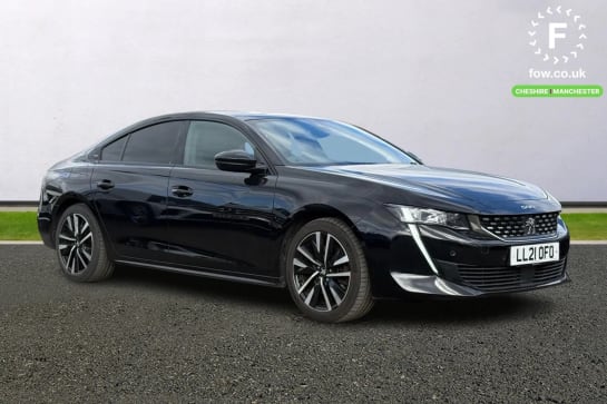 A 2021 PEUGEOT 508 1.6 Hybrid GT 5dr e-EAT8 [ Bluetooth telephone facility , PEUGEOT i-Cockpit , Safety Plus Pack , Visibility pack , 18" Sperone diamond cut two tone al