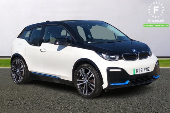 A 2021 BMW I3 135kW S 42kWh 5dr Auto [ Bluetooth hands free telephone facility with USB audio interface and audio streaming , Extended storage pack , Atelier interi