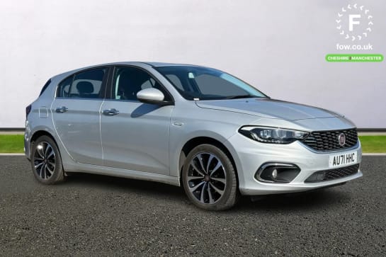 A 2021 FIAT TIPO 1.6 Multijet Lounge 5dr [ Parkview rear parking camera , Rear parking sensor , Visibility pack , Chrome pack ]