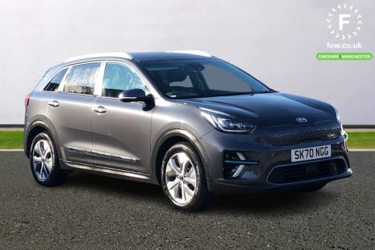 A 2020 KIA E-NIRO 150kW 4 64kWh 5dr Auto [ Forward collision avoidance assist , Front parking sensors , Rear parking sensors , Reversing camera with dynamic guide lines