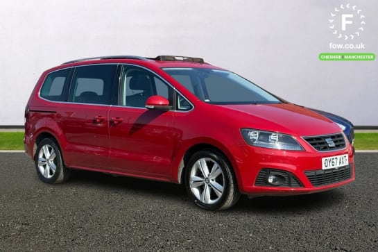 A 2017 SEAT ALHAMBRA 2.0 TDI CR SE Lux [184] 5dr DSG [Leather seat pack, Front and rear parking sensors,