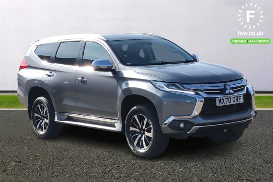 A 2020 MITSUBISHI SHOGUN SPORT 2.4 DI-DC 3 5dr Auto 4WD [Cruise control, 18"Alloys, Rear camera]